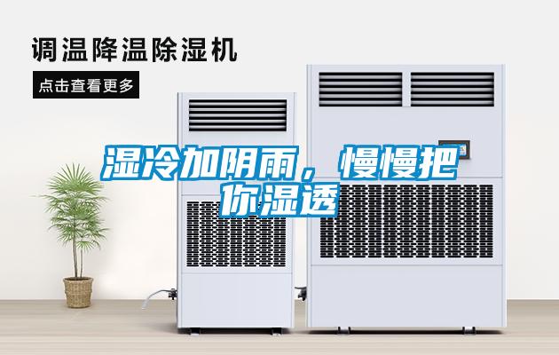湿冷加阴雨，慢慢把你湿透