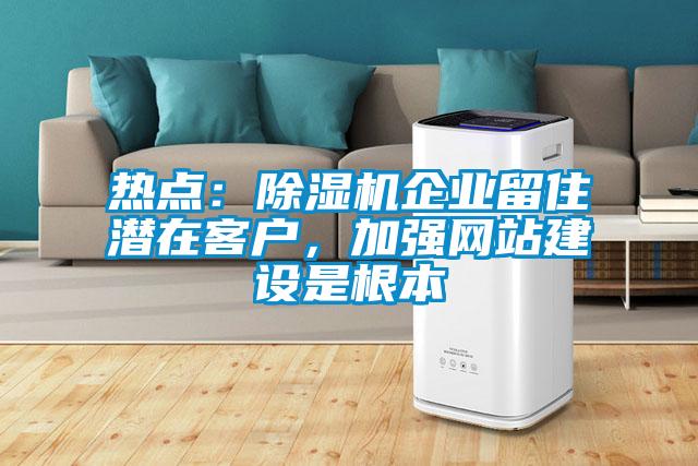 热点：91抖音免费看片企业留住潜在客户，加强网站建设是根本