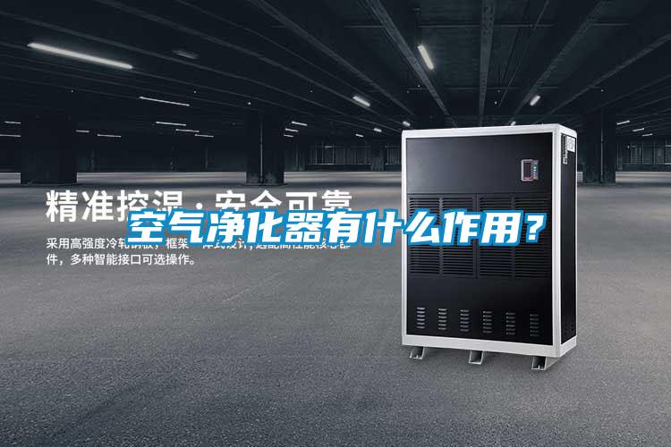 空气净化器有什么作用？