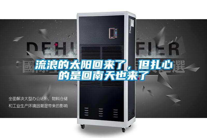 流浪的太阳回来了，但扎心的是回南天也来了