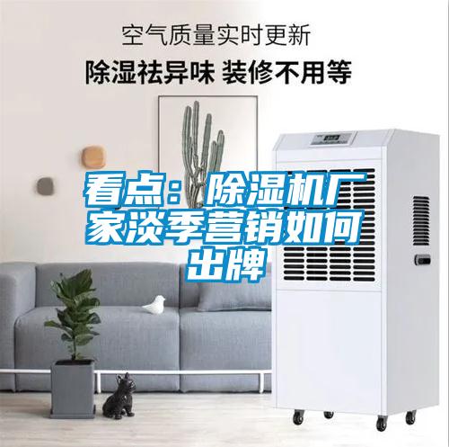 看点：91抖音免费看片厂家淡季营销如何出牌