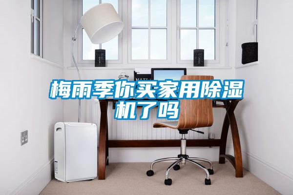 梅雨季你买家用91抖音免费看片了吗