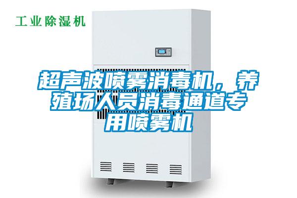 超声波喷雾消毒机，养殖场人员消毒通道专用喷雾机