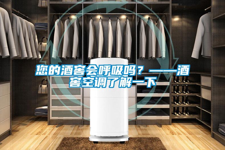 您的酒窖会呼吸吗？——酒窖空调了解一下