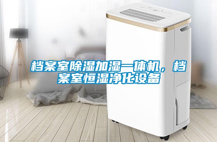 档案室除湿加湿一体机，档案室恒湿净化设备