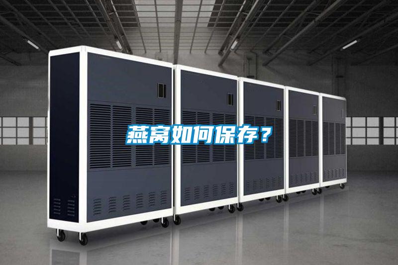 燕窝如何保存？