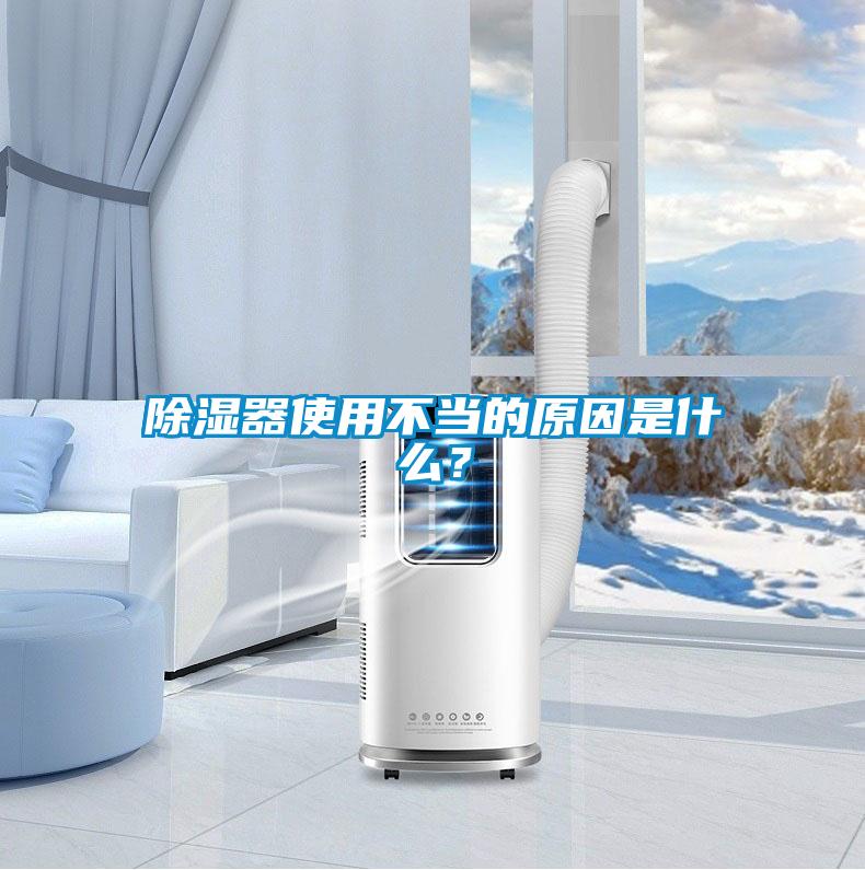 除湿器使用不当的原因是什么？