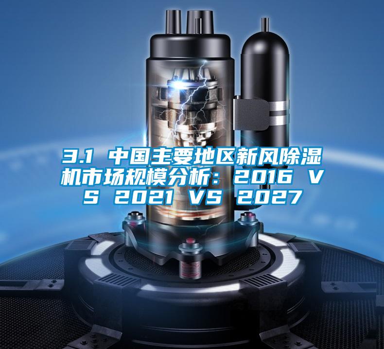 3.1 中国主要地区新风91抖音免费看片市场规模分析：2016 VS 2021 VS 2027