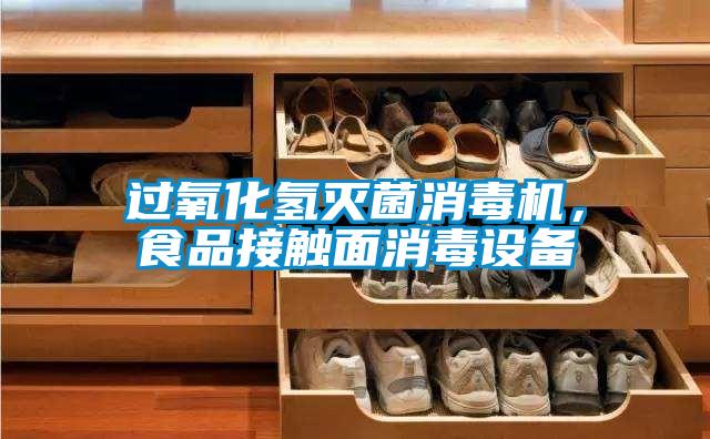 过氧化氢灭菌消毒机，食品接触面消毒设备