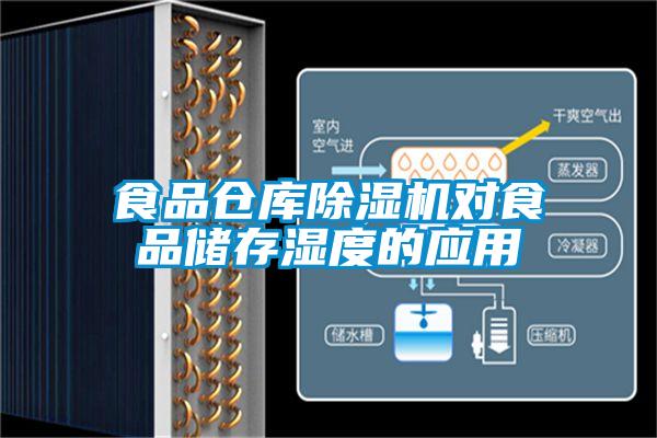 食品仓库91抖音免费看片对食品储存湿度的应用