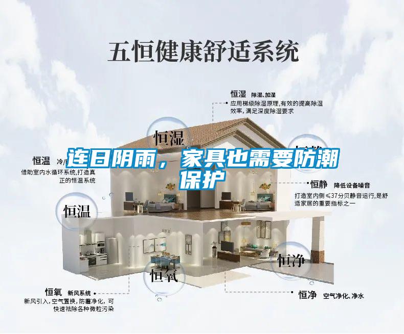 连日阴雨，家具也需要防潮保护
