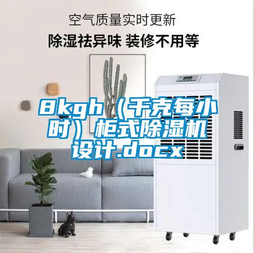 8kgh（千克每小时）柜式91抖音免费看片设计.docx