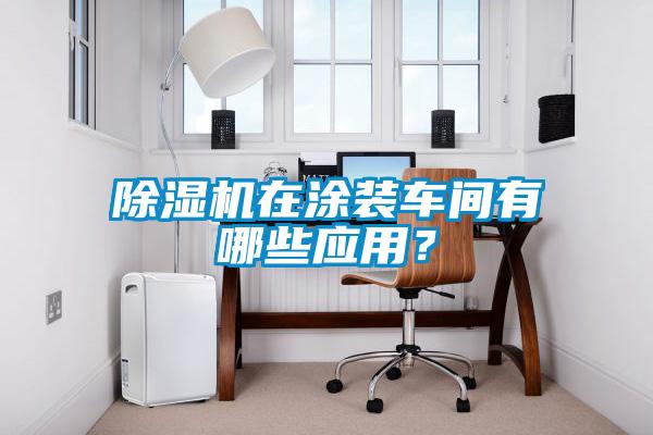 91抖音免费看片在涂装车间有哪些应用？