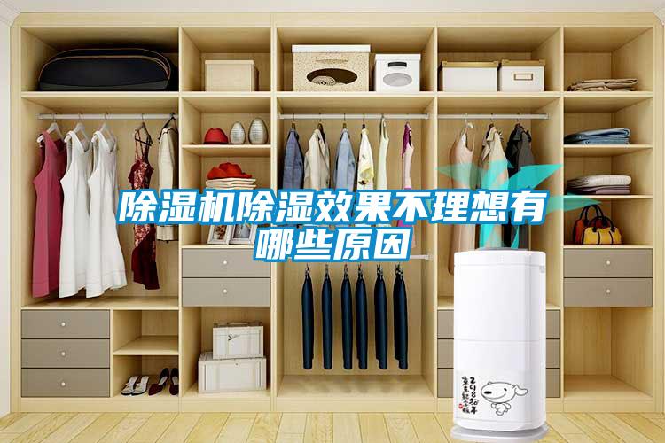 91抖音免费看片除湿效果不理想有哪些原因