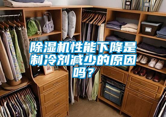 91抖音免费看片性能下降是制冷剂减少的原因吗？