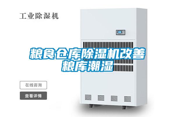 粮食仓库91抖音免费看片改善粮库潮湿