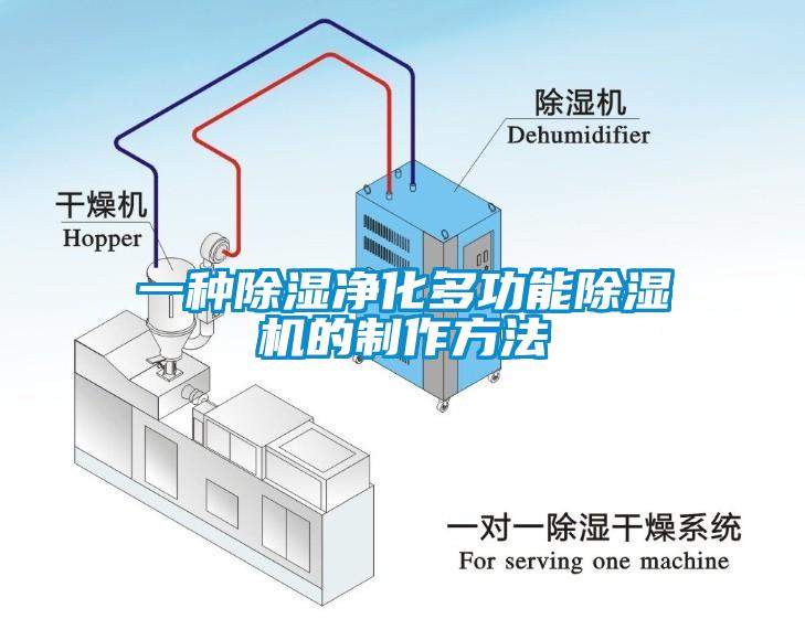 一种除湿净化多功能91抖音免费看片的制作方法