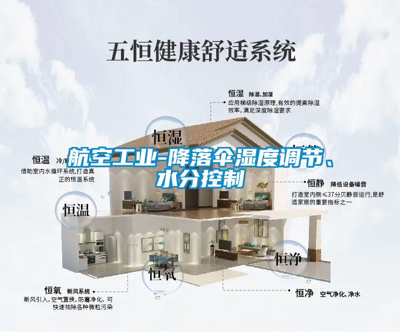 航空工业-降落伞湿度调节、水分控制