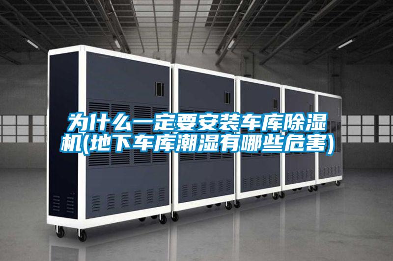 为什么一定要安装车库91抖音免费看片(地下车库潮湿有哪些危害)
