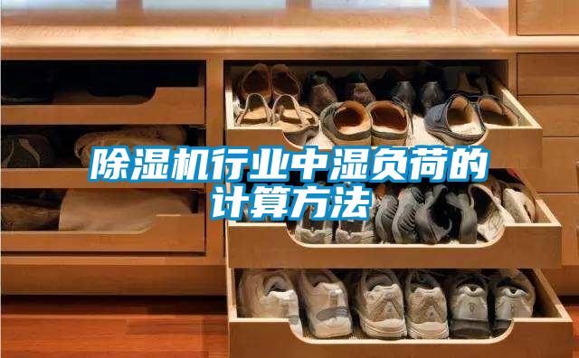 91抖音免费看片行业中湿负荷的计算方法