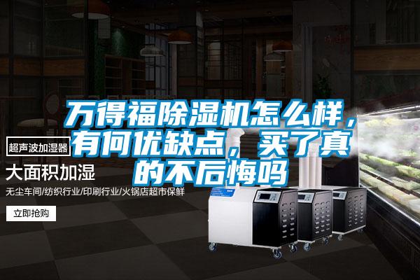 万得福91抖音免费看片怎么样，有何优缺点，买了真的不后悔吗