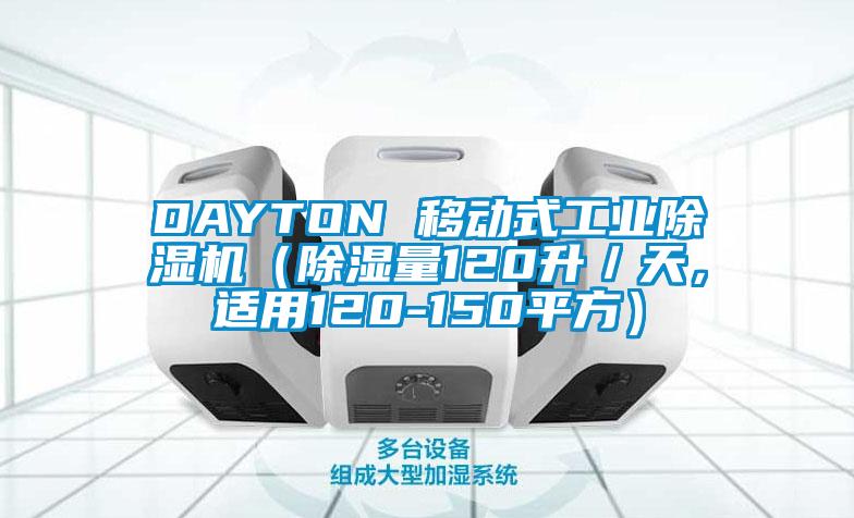 DAYTON 移动式工业91抖音免费看片（除湿量120升／天，适用120-150平方）