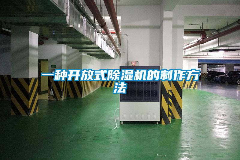 一种开放式91抖音免费看片的制作方法