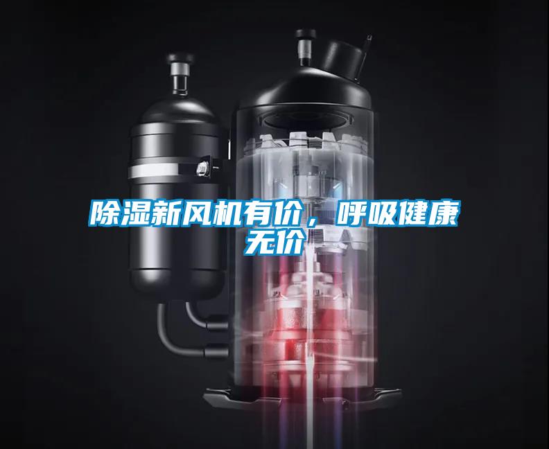 除湿新风机有价，呼吸健康无价