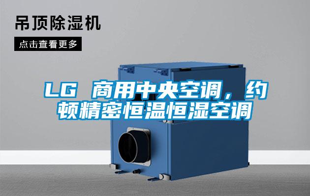 LG 商用中央空调，约顿精密恒温恒湿空调