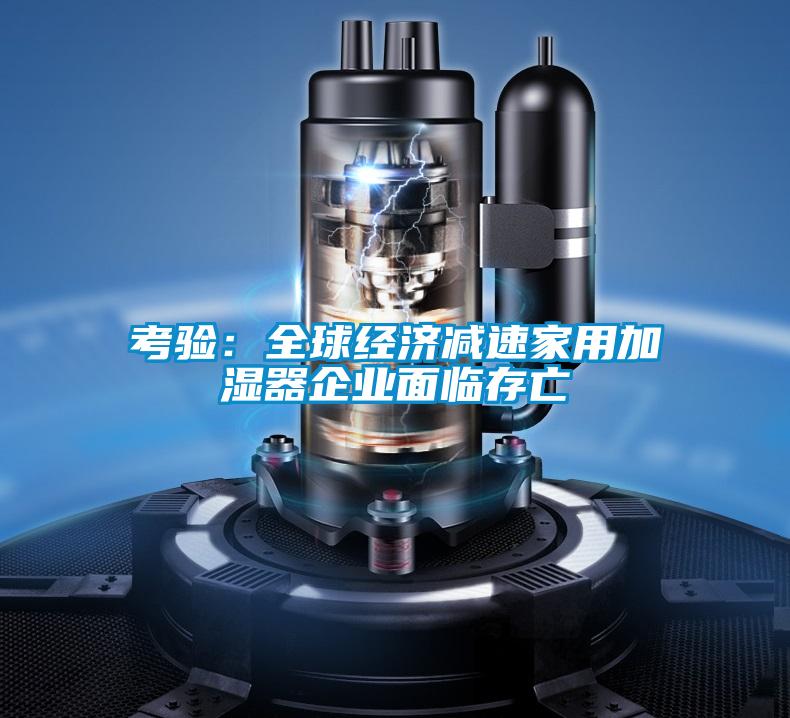 考验：全球经济减速家用加湿器企业面临存亡
