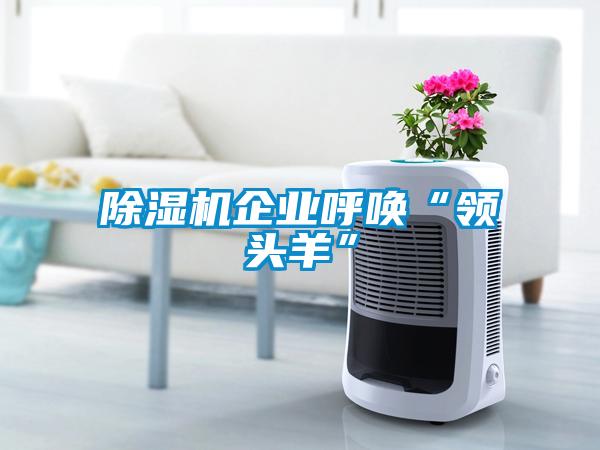 91抖音免费看片企业呼唤“领头羊”