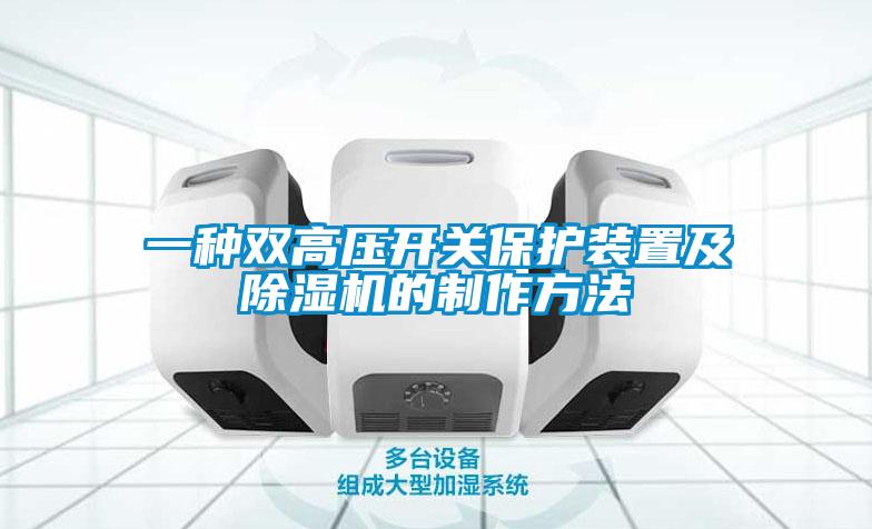 一种双高压开关保护装置及91抖音免费看片的制作方法