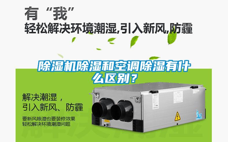 91抖音免费看片除湿和空调除湿有什么区别？