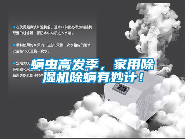 螨虫高发季，家用91抖音免费看片除螨有妙计！