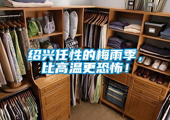 绍兴任性的梅雨季，比高温更恐怖！