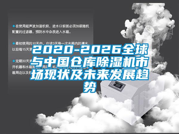 2020-2026全球与中国仓库91抖音免费看片市场现状及未来发展趋势
