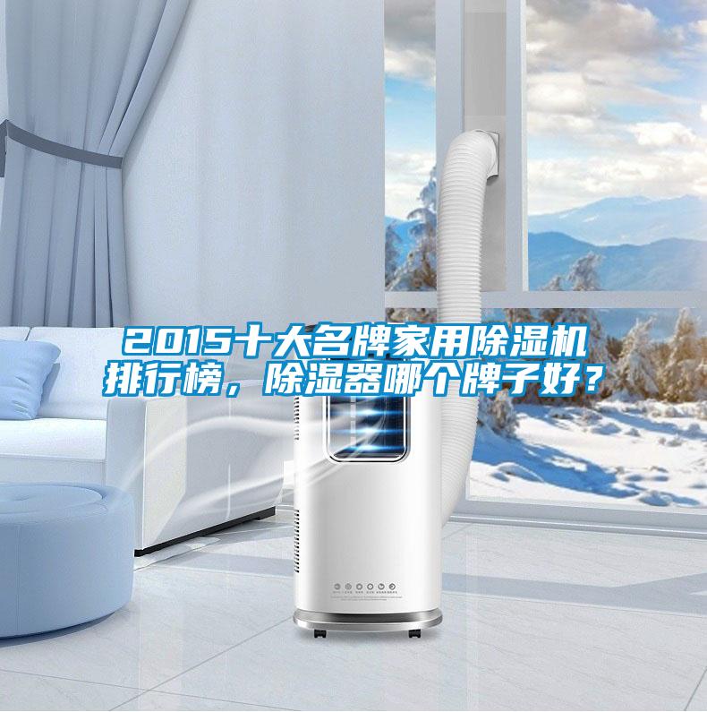 2015十大名牌家用91抖音免费看片排行榜，除湿器哪个牌子好？