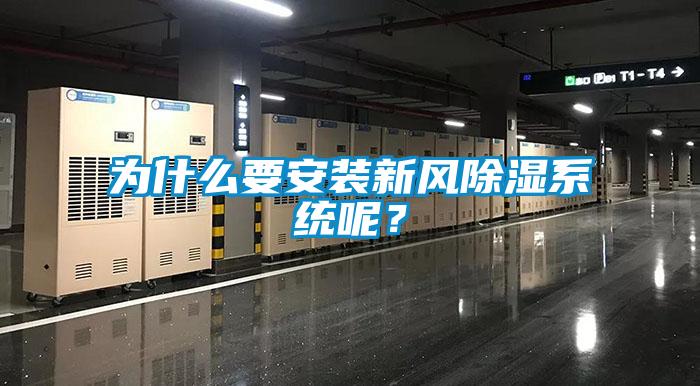 为什么要安装新风除湿系统呢？