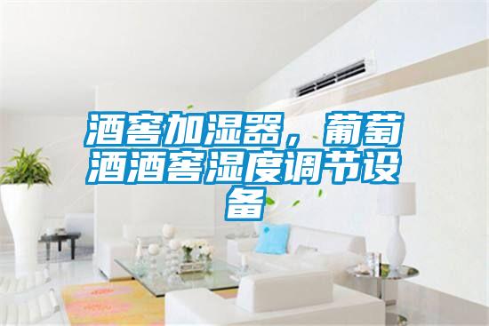 酒窖加湿器，葡萄酒酒窖湿度调节设备