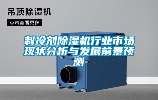 制冷剂91抖音免费看片行业市场现状分析与发展前景预测