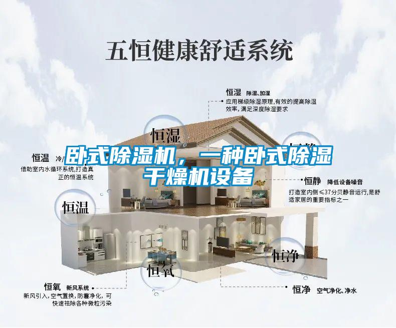 卧式91抖音免费看片，一种卧式除湿干燥机设备