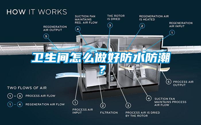 卫生间怎么做好防水防潮？