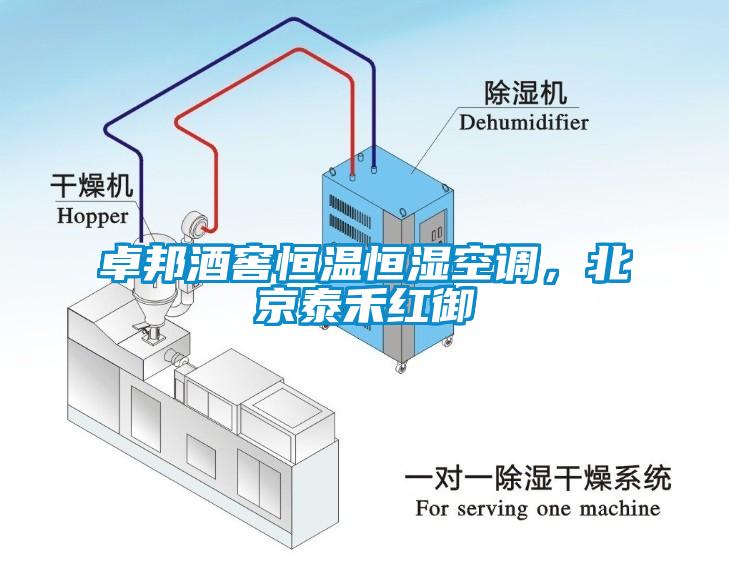 卓邦酒窖恒温恒湿空调，北京泰禾红御