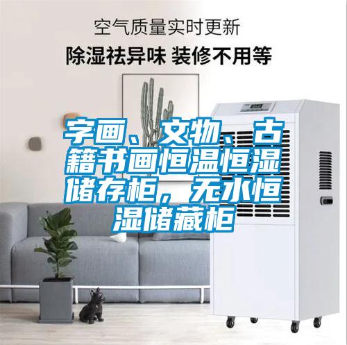 字画、文物、古籍书画恒温恒湿储存柜，无水恒湿储藏柜