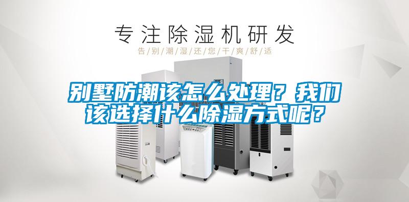 别墅防潮该怎么处理？成人抖音在线下载该选择什么除湿方式呢？