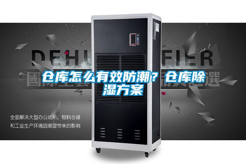 仓库怎么有效防潮？仓库除湿方案