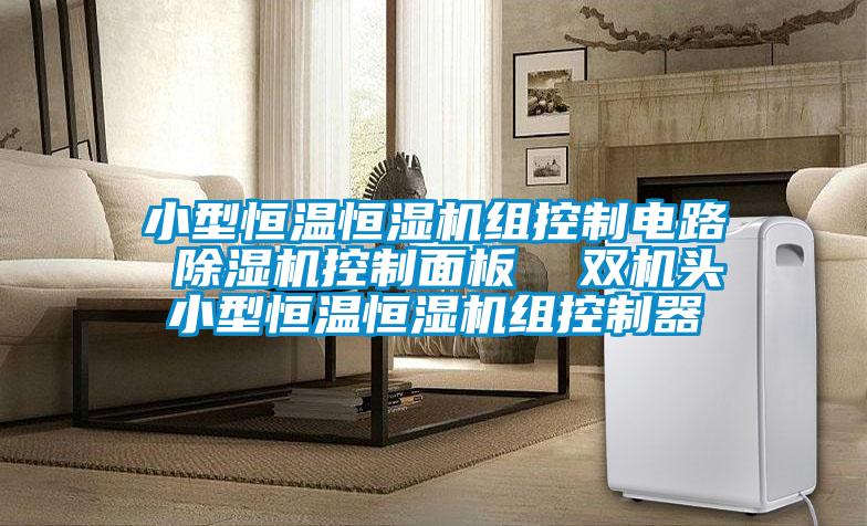 小型恒温恒湿机组控制电路 91抖音免费看片控制面板  双机头小型恒温恒湿机组控制器