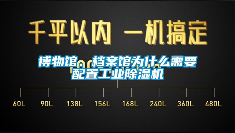 博物馆、档案馆为什么需要配置工业91抖音免费看片