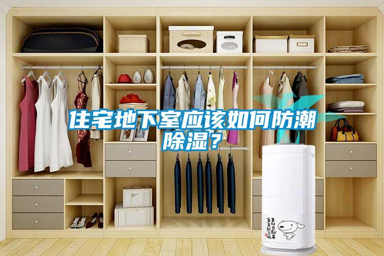 住宅地下室应该如何防潮除湿？