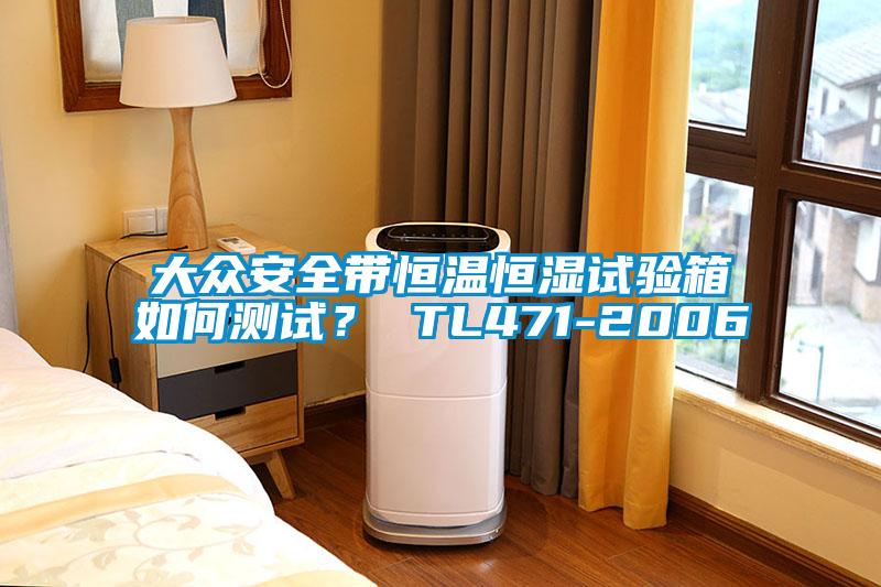 大众安全带恒温恒湿试验箱如何测试？ TL471-2006